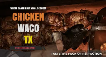 Where to Buy Whole Cooked Chicken in Waco, TX: Top Spots
