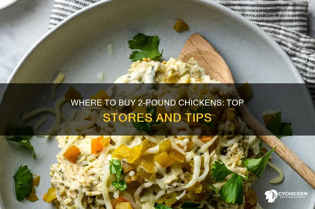 where can i buy 2 lb chicken