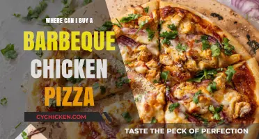 Best Places to Buy Delicious Barbeque Chicken Pizza Near You