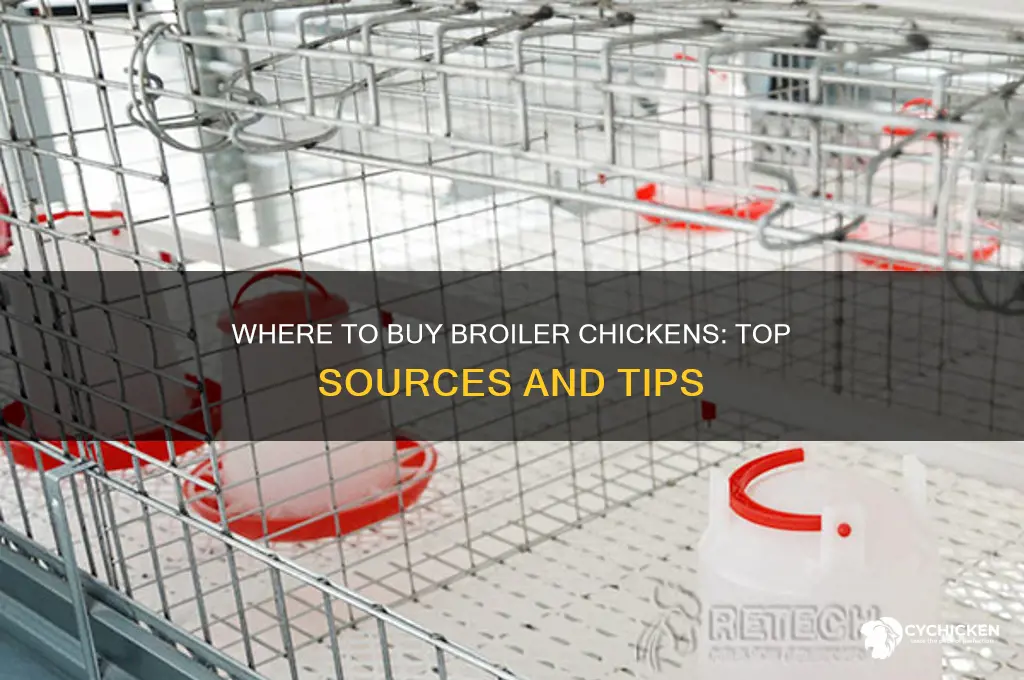 where can i buy a broiler chicken