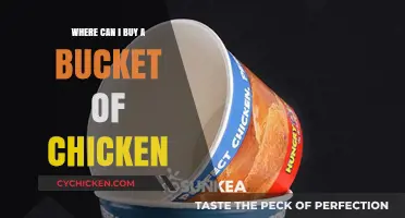Best Places to Buy a Bucket of Chicken Near You