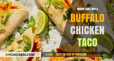 Best Spots to Find and Buy Delicious Buffalo Chicken Tacos