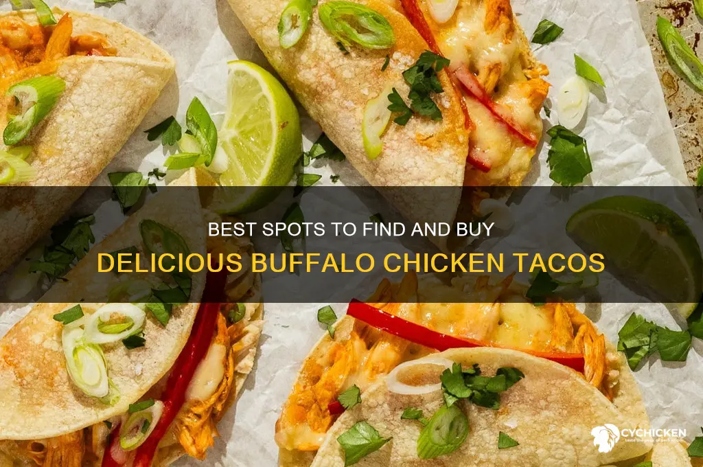 where can i buy a buffalo chicken taco