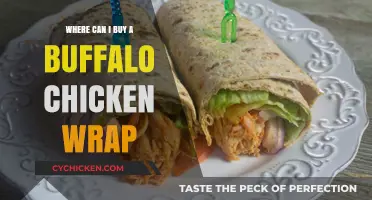 Best Spots to Buy a Buffalo Chicken Wrap Near You