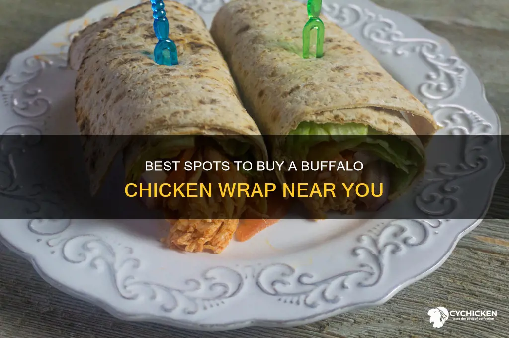 where can i buy a buffalo chicken wrap