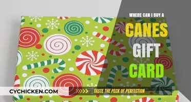 Where to Buy Canes Gift Cards: Top Retailers and Online Options