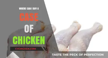 Where to Buy a Case of Chicken: Top Retailers and Tips