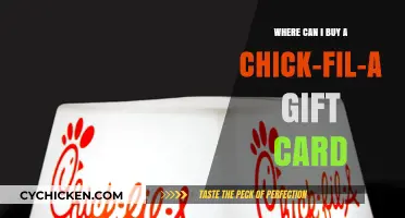 Where to Buy Chick-fil-A Gift Cards: A Quick Guide