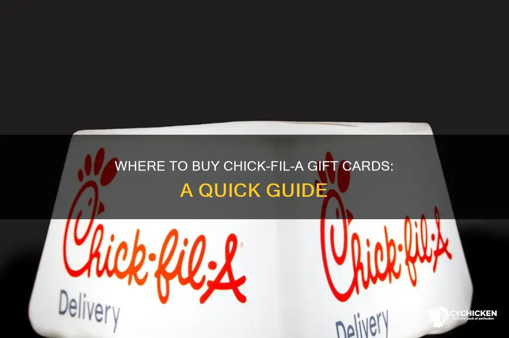 where can i buy a chick-fil-a gift card