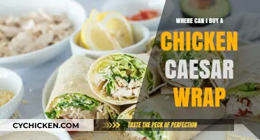 Best Spots to Buy a Delicious Chicken Caesar Wrap Near You