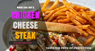 Discover the Best Spots to Buy a Chicken Cheese Steak
