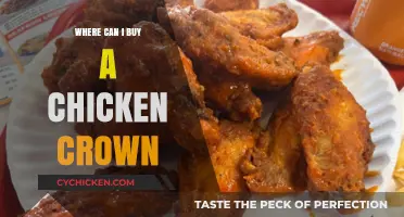 Where to Buy Chicken Crown: Top Retailers and Online Options