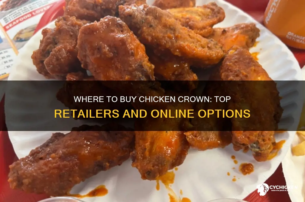 where can i buy a chicken crown