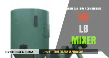 Best Places to Buy 50 lb Chicken Feed Mixers