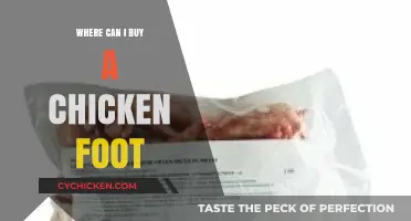 Where to Buy Chicken Feet: A Guide to Unique Food Sources