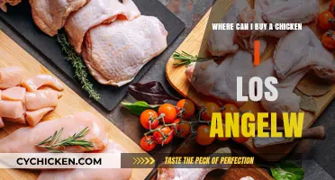 Where to Buy Fresh Chickens in Los Angeles: A Local's Guide