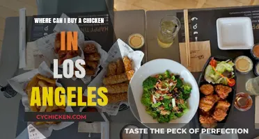 Best Places to Buy Fresh Chicken in Los Angeles