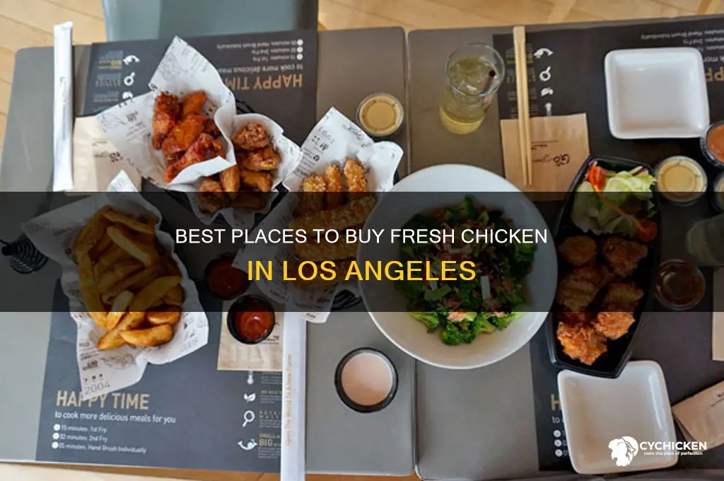 where can i buy a chicken in los angeles