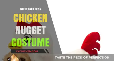 Where to Buy a Chicken Nugget Costume: Top Retailers and DIY Tips