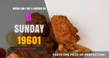 Sunday Chicken Hunt: Where to Buy in 19601 Zip Code