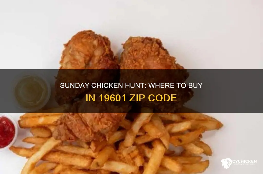 where can i buy a chicken on a sunday 19601