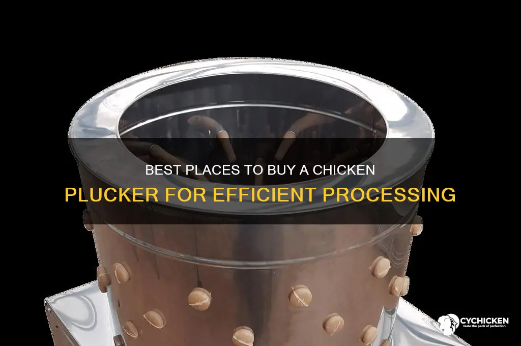where can i buy a chicken plucker