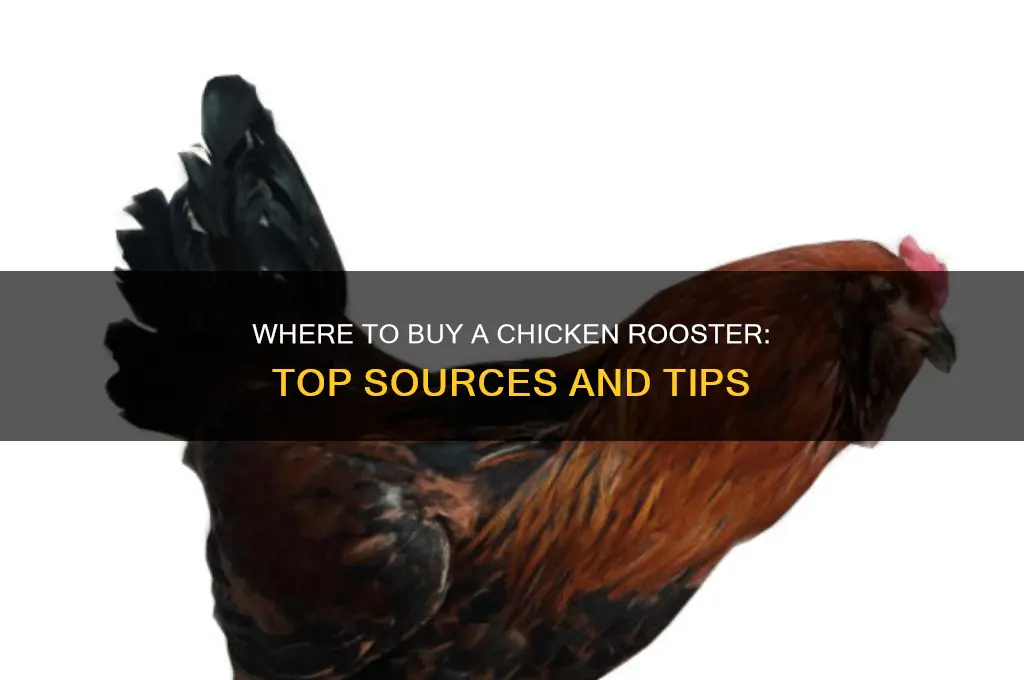where can i buy a chicken rooster