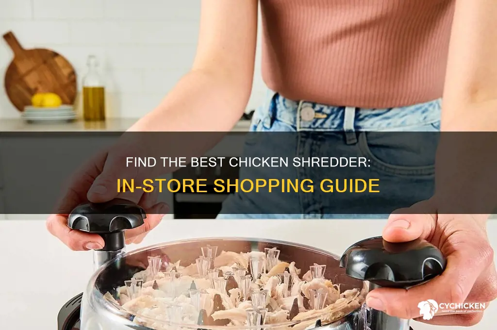 where can i buy a chicken shredder in store