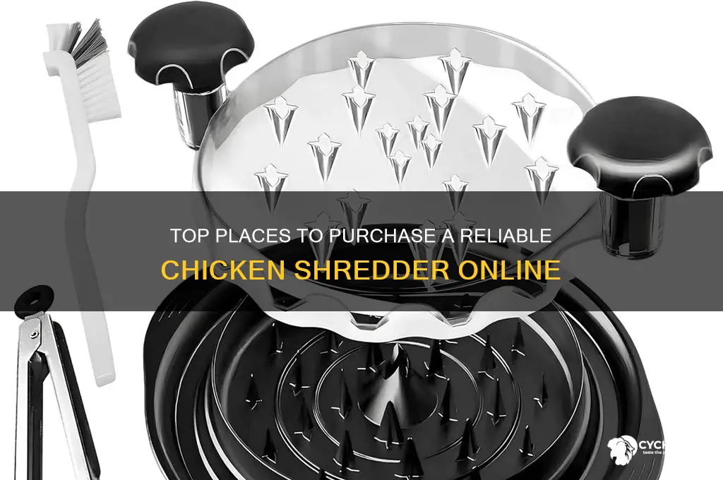 where can i buy a chicken shredder