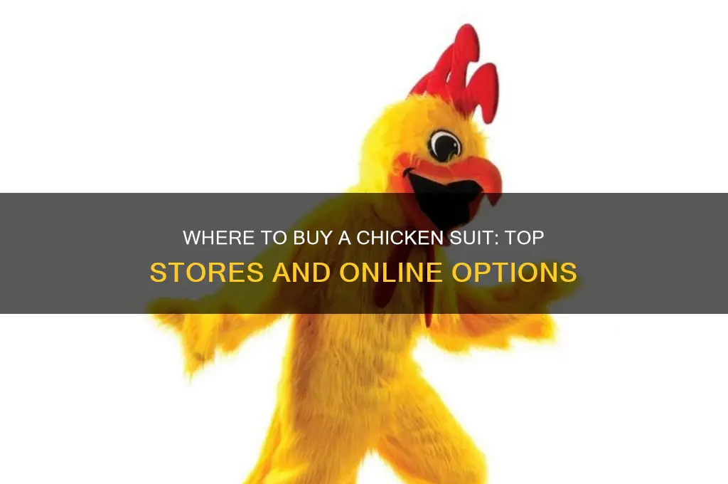 where can i buy a chicken suit