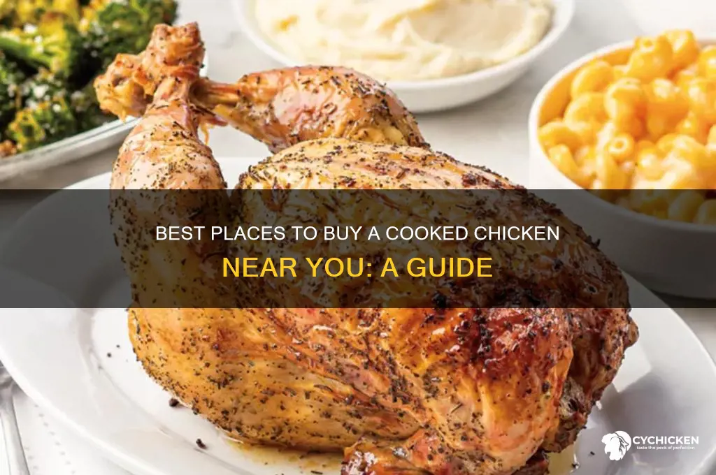 where can i buy a cooked chicken