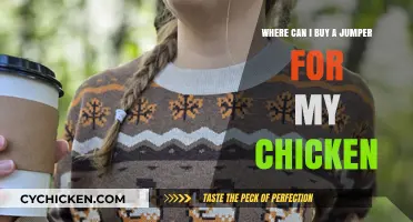 Cozy Chicken Fashion: Where to Buy Jumpers for Your Feathered Friend