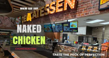 Where to Buy Naked Chicken: Top Retailers and Online Options