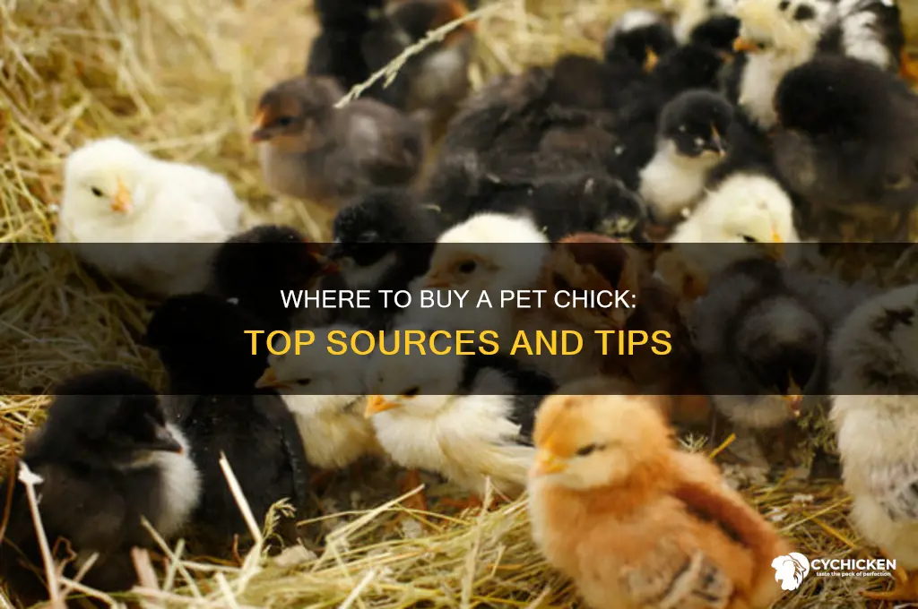 where can i buy a pet chick