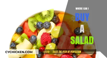 Discover the Best Places to Buy Fresh and Tasty Salads
