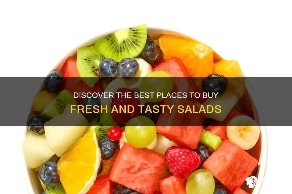 where can i buy a salad