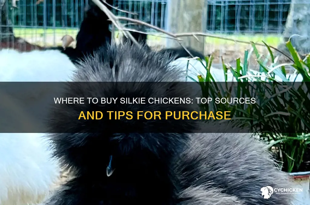 where can i buy a silkie chicken