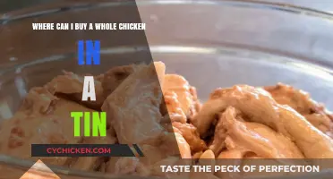 Where to Buy Canned Whole Chicken: Top Retailers and Online Options