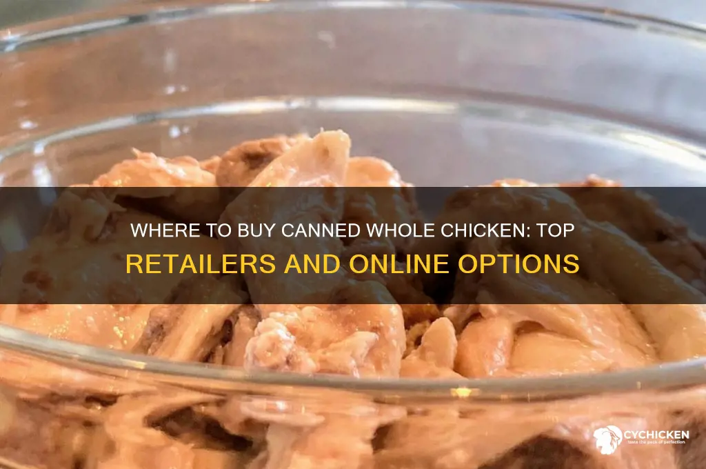 where can i buy a whole chicken in a tin