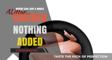 Where to Buy Whole Chicken with No Additives: A Guide