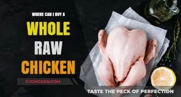 Where to Buy Whole Raw Chicken: Top Retailers and Tips