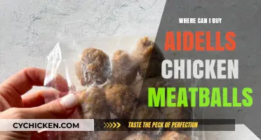 Where to Buy Aidells Chicken Meatballs: A Shopper's Guide