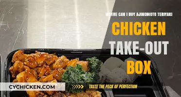 Where to Buy Ajinomoto Teriyaki Chicken Take-Out Box: A Guide