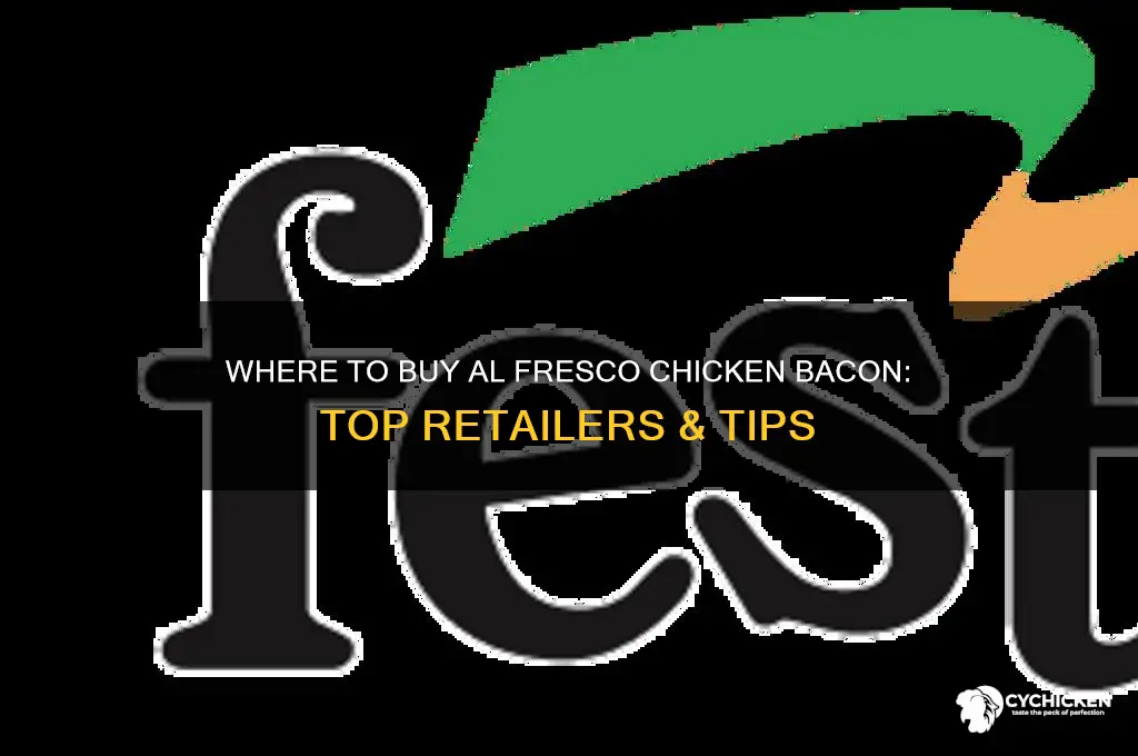 where can i buy al fresco chicken bacon