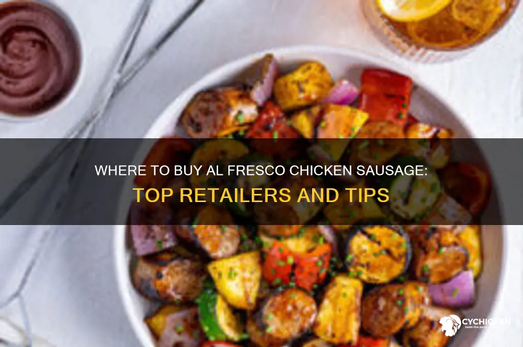 where can i buy al fresco chicken sausage