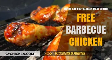 Discover Pre-Made Gluten-Free Barbecue Chicken Options Near You