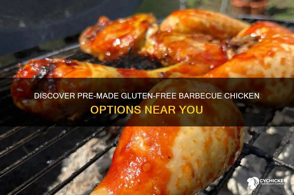 where can i buy already made gluten free barbecue chicken
