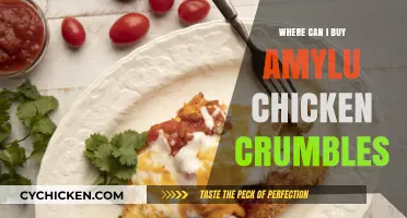 Where to Buy Amylu Chicken Crumbles: Top Retailers and Online Options