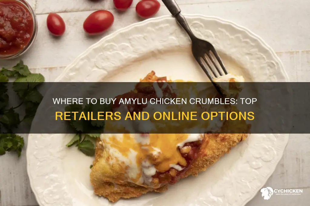 where can i buy amylu chicken crumbles