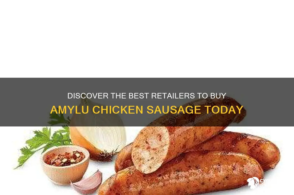 where can i buy amylu chicken sausage